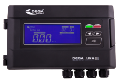 DEGA UDA III – Gas Detection Controller