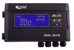 DEGA UKA III – Gas Detection Controller